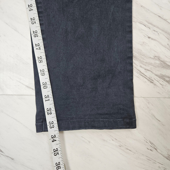 Buck Mason Mens Maverick Slim Harbor Twill Jeans Button Fly 38x34 Distressed - Picture 8 of 16